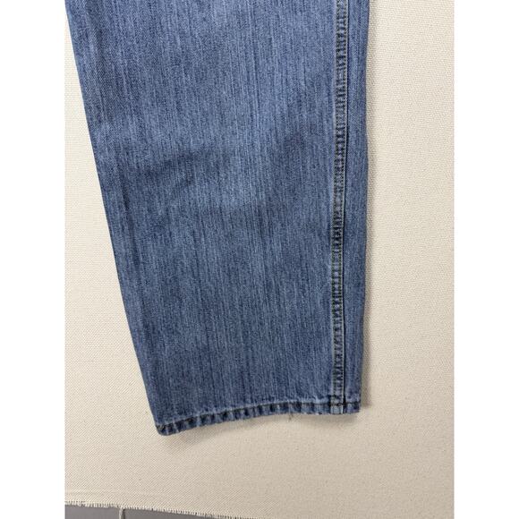 Cinch Jeans Men's Size 42 x 34 Denim 5 Pocket Western Work Jeans Distressed - Picture 5 of 16